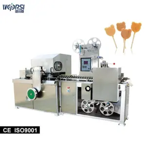 HIGH SPEED FLAT LOLLIPOP MAKING MACHINE