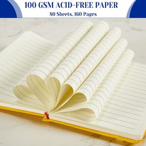 High Quality Business Office Lined Personalized Printed PP/PU Leather Custom <b>A5</b> Hardcover Promotional <b>Notebook</b> 80 Sheets EN71 - Product Image 3