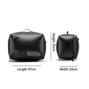 Bolsa de Almacenamiento al Vacío Plegable, Ecológica e Impermeable de 42L, Organizador de <span class=keywords><strong>Ropa</strong></span> para Viaje, Sellado con un Clic - Product Image 3