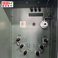 Transformateur de distribution immergé dans l'huile, modèle S11, marque RZH, 480V 400V 50/60Hz, triphasé, monté sur socle, directement de l'usine