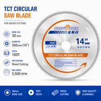 Lame de scie circulaire TCT ultra-fine de 355 mm pour le bois, faible vibration, sans copeaux, finition lisse, pour scie à panneaux de meubles