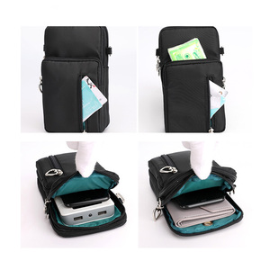 2024 Groothandel Aangepaste Vrouwelijke Cross-Body Mini Zomer Mobiele Telefoon Doek Tas Opknoping Nek Draagbare Pols Tas Voor Vrouwen - Product Image 4