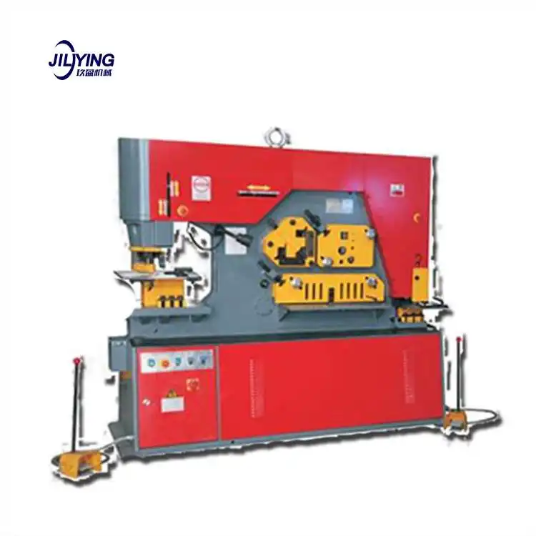 Jiuying Q35Y Made In China Iron Work Machine For Sale Manual Ironworker Machine Universal For Sale