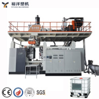 Solución de Producción Según las Condiciones de Trabajo: Máquina de Moldeo por Extrusión y Soplado para Línea de Producción de Contenedores IBC de Plástico HDPE