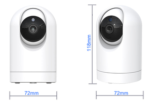 Cámara domo ptz wifi Tuya, nuevo diseño, cctv, interior, para mascotas, con seguimiento automático 2023, 360 - Product Image 6