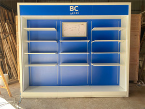 Étagère d'affichage électronique personnalisée à la mode, console de jeu pour téléphone, meubles, vente en gros, gondole de <span class=keywords><strong>rangement</strong></span>, étagères, magasin de téléphones portables - Product Image 6