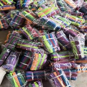 Sangle de bagages pour vélo et moto, corde élastique colorée de 1.5M avec boucle en métal pour accessoires de fixation du coffre - Product Image 3