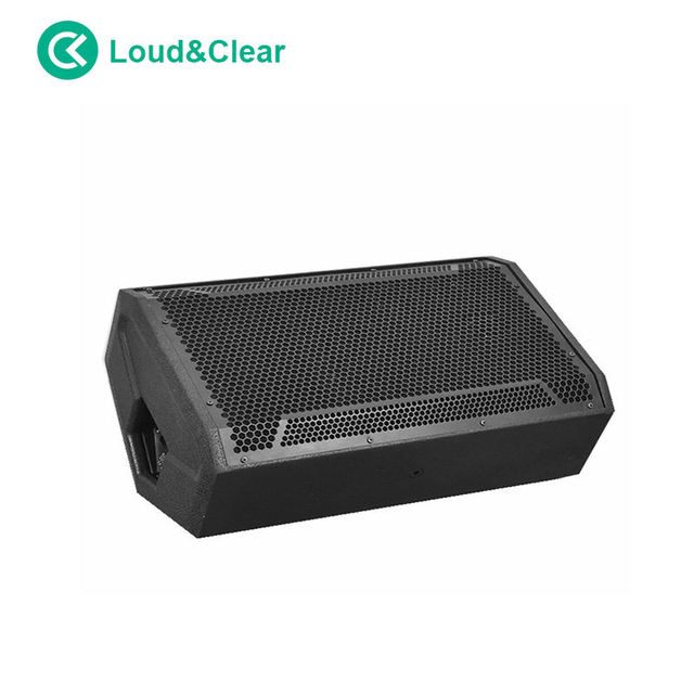 12 Inch 500W RMS Professinal Active Loudspeaker Box Plywood Cabinet DJ Speaker Class D Bi-Amp With 4 Modes DSP for  Live Venues