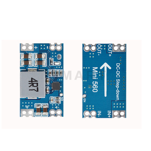 Convertisseur DC-DC Mini560 à haut rendement, sortie 3,3 V 5 V 9 V 12 V 5 A, régulateur <span class=keywords><strong>de</strong></span> <span class=keywords><strong>tension</strong></span> abaisseur, module d'alimentation stabilisé - Product Image 1