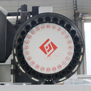 GMC1614 dikey portal freze makinesi Fanuc 3-mil yüksek doğruluk köprü tipi hassas mil ağır otomatik - Product Image 4