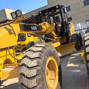 Niveleuse sur pneus Caterpillar 140G d'occasion à haute efficacité, composants essentiels inclus (moteur et pompe), modèle 2024, 2001-4000 heures de fonctionnement - Product Image 4