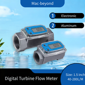 <span class=keywords><strong>Compteur</strong></span> de <span class=keywords><strong>d</strong></span>ébit <span class=keywords><strong>d</strong></span>'<span class=keywords><strong>eau</strong></span> <span class=keywords><strong>électronique</strong></span> en aluminium de 1,5 pouce, <span class=keywords><strong>compteur</strong></span> de <span class=keywords><strong>d</strong></span>ébit de transfert de liquide, <span class=keywords><strong>compteur</strong></span> de <span class=keywords><strong>d</strong></span>ébit de carburant diesel - Product Image 1