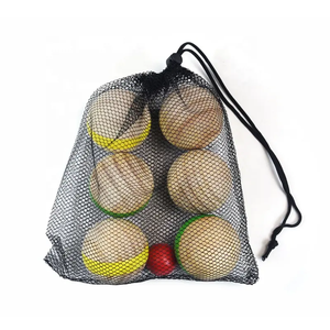 Juego <span class=keywords><strong>de</strong></span> <span class=keywords><strong>Petanca</strong></span> <span class=keywords><strong>de</strong></span> Madera <span class=keywords><strong>de</strong></span> Haya Natural <span class=keywords><strong>de</strong></span> 6 Piezas, Reutilizable, Certificado EN71/CE, para Fiestas Familiares - Product Image 5