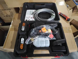 Sıcak satış araba çamaşır makinesi parçaları yüksek basınçlı püskürtme tabancası yıkama su temizleme tabancaları - Product Image 2