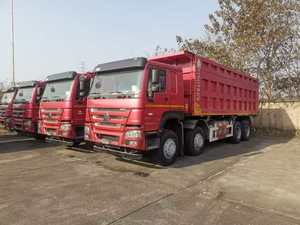 Howo Sinotruk Mining Heavy Duty Diesel / Electric 12 6 Wheel 6X4 8X4 4X4 4X2 6X6 Dump <strong>Truck</strong> 8X4 6X4 4X4 Tipper Dump <strong>Trucks</strong> - Product Image 2