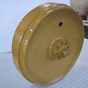Ruota Tendicingolo OEM per Macchine Edili Liugong Shantui Komastu SANY XCMG - Parte Essenziale per Bulldozer (Ruota Dentata, Pattino Cingolato) - Product Image 1