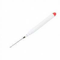 Marqueur cutané permanent Chiefling P05 à encre aqueuse non toxique, application fluide et fiable, effaçable, pointe de 1 mm