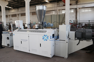 Linha de máquina de fabricação de extrusão da misturadora da janela do pvc - Product Image 4