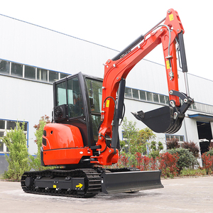 Envío Gratis Excavadora de 3.5 Toneladas CE EPA Hidráulica de 2.5 Metros, Miniexcavadora Agrícola con Motor - Product Image 4