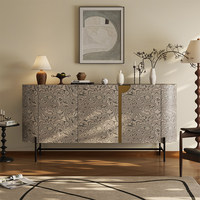 Meuble de rangement JINXI pour salon, design minimaliste, style italien, meuble à chaussures de luxe pour entrée, console de rangement