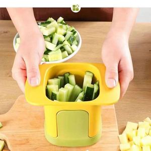 Wholesale Free Hands and Convenient <b>Kitchen</b> <b>Gadgets</b> Slice Artifact Fruit Banana Slicer Banana Slicing Knife - Product Image 5