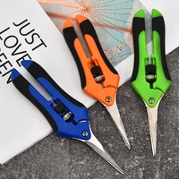 Sécateur professionnel en acier inoxydable pour fruits, ciseaux de jardinage, cisailles de taille avec verrou de sécurité, ciseaux de récolte