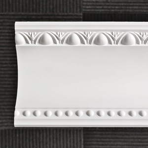 Moulures de <span class=keywords><strong>plafond</strong></span> en polyuréthane de conception moderne, en gros, pour les coins, moulures décoratives pour les villas, les hôtels, intérieur léger - Product Image 6