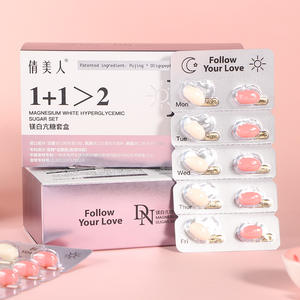 Gel <span class=keywords><strong>de</strong></span> beauté blanchissant au magnésium, complément alimentaire pour adultes, 2 capsules par jour, éclaircissement <span class=keywords><strong>de</strong></span> la peau, détoxification, 60 unités - Product Image 1