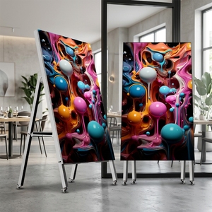 Pantalla LED P1.86 P2.5 para Publicidad en Interiores, Señalización Digital Móvil y Pantallas para Centros Comerciales, Restaurantes y Hoteles - Product Image 4