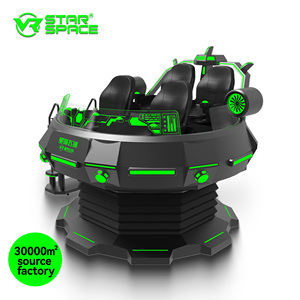 9D thực tế ảo <span class=keywords><strong>UFO</strong></span> chuyển động mô phỏng tàu vũ trụ VR đi xe trong nhà ngoài trời đĩa bay máy cho nhà trung tâm mua sắm sử dụng cho - Product Image 4