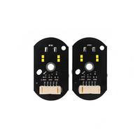 Liwiny pour phares de gamme basse Série 5 (18-20) G30 G38, source de lumière diurne LED Angel Eye jaune