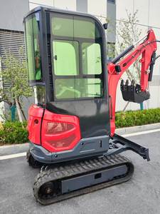 <span class=keywords><strong>Mini</strong></span> Escavatore 1,5 Tonnellate per Uso Domestico e Agricolo, Piccolo Escavatore Cingolato con Motore Diesel Multifunzionale, Spedizione Gratuita - Product Image 1