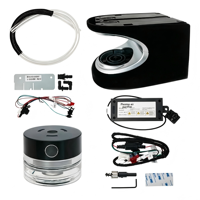 Diffuseur de parfum pour l'intérieur de la voiture pour Mercedes-Benz W223 Classe S OE A2978901400 Système de parfum ambiant à ions négatifs Ensemble complet