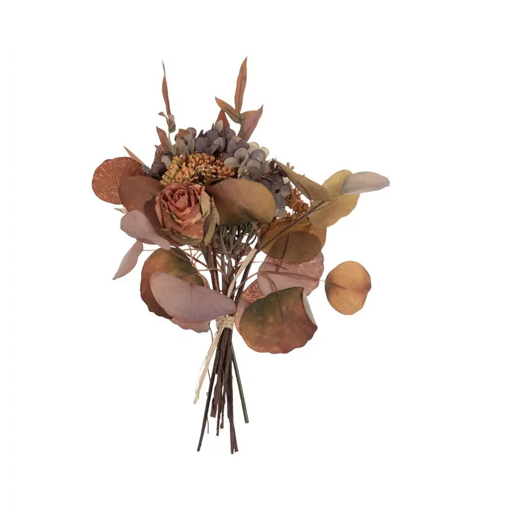 Immortal flower dry burning rose simulation flower rose bouquet