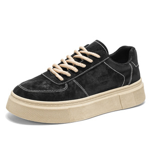 Chaussures de Skateboard Décontractées et Tendance pour Hommes, Été 2025, avec Semelle Intérieure en PU, Fermeture à Lacets Polyvalente pour Adolescents - Product Image 5
