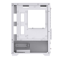LOVINGCOOL Mini Micro ATX Case Gaming Computer Cases Factory OEM Cheap Cube Glasses Cabinet Mid Tower Desktop Gaming PC Case