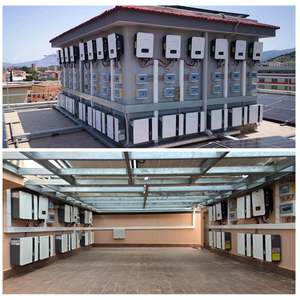 EU enerlution điện 5kwh 20kwh 50kwh năng lượng mặt trời Tủ lưu trữ năng lượng lai biến tần Tương thích với dân cư và thương mại sử dụng - Product Image 6