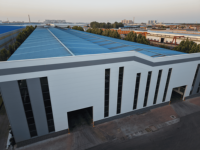 Suministro directo de fabricantes Edificios de fábrica de almacén de estructura de acero prefabricados pesados económicos para talleres