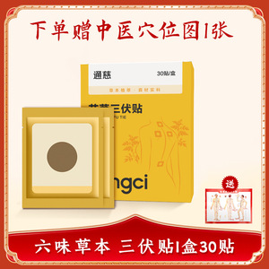 Patch de moxibustion Sanfu pour enfants, utilisation sur tout le corps, boîte de 30 pièces, en provenance du Hunan - Product Image 4