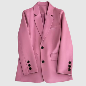 Nuevo Diseño Premium, Traje Formal para Mujer en Color Caramelo, con Botones en el Cuello, a la Moda - Product Image 6