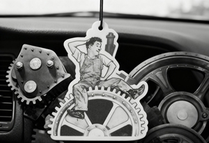 Profumatore per <span class=keywords><strong>Auto</strong></span> da Appendere <span class=keywords><strong>con</strong></span> Logo Personalizzato, Ispirato a Cartoni Animati e Film, Durata 17-23 Giorni, Produzione all'Ingrosso - Product Image 6