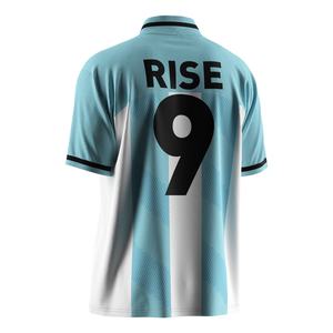 Camiseta de Fútbol Versátil con Cuello Plegable, Tejido de Secado Rápido y Paneles que Controlan la Humedad para Entrenamientos - Product Image 3