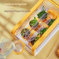 Kit Menanam Tanaman untuk Anak-Anak, Kit Menanam Bunga di Rumah Kaca, Berkebun Sempurna untuk Anak-Anak, Ruang Berjemur, Set Mainan Eksperimen Sains Uap