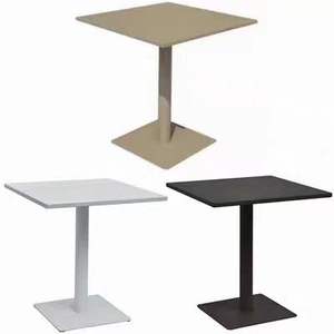 XY Best addensato materiale aggiornato di piccole dimensioni <span class=keywords><strong>tavolo</strong></span> <span class=keywords><strong>quadrato</strong></span> più venduto mobili da pranzo all'aperto per il tempo libero cortile giardino - Product Image 1