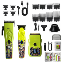 Tondeuse à cheveux rechargeable professionnelle avec tête de lame détachable et lavable, 7200 tr/min, avec lame Echo
