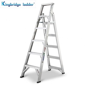 Échelle pliante industrielle double usage en aluminium et FRP EN131, haute résistance, résistante à la corrosion, pour extérieur, 5-8 marches <span class=keywords><strong>KBG</strong></span> - Product Image 6