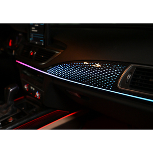Kit d'éclairage d'ambiance intérieur LED 256 couleurs Symphony pour Audi A7 (C7) 2011-2018 - Accessoires de bande lumineuse d'ambiance - Product Image 4