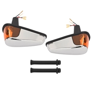 Para <span class=keywords><strong>Volkswagen</strong></span> Super Beetle Thing 1970-1979 Luz de señal de giro con bombillas y soporte - Product Image 4