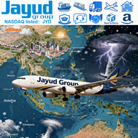JIAYUDA : Service de fret aérien professionnel pour les vendeurs Alibaba de Chine vers l'Indonésie, livraison porte-à-porte avec suivi