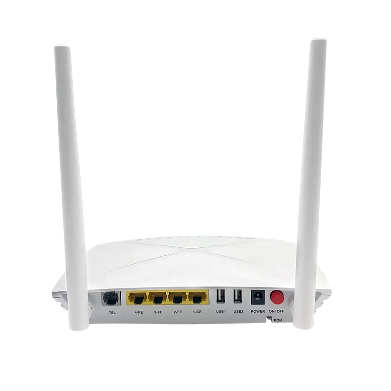 Harga pabrik OEM ONT 1GE 3FE 1pot AC1200 WiFi5 2 antena GPON ONU ZC-521